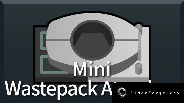 Mini Wastepack Atomizer – компактный атомайзер для RimWorld
