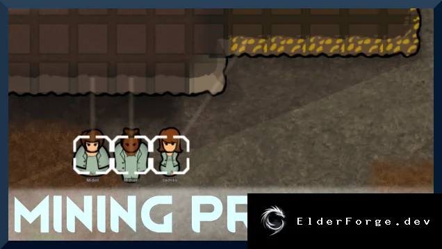 Mining Priority — Приоритет редкой добычи в RimWorld
