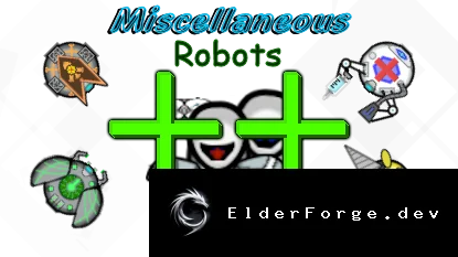 Misc. Robots++ — расширенный набор роботов для RimWorld