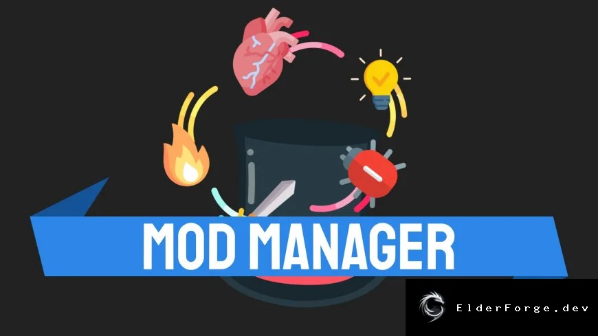 Mod Manager – улучшенный список модов для RimWorld