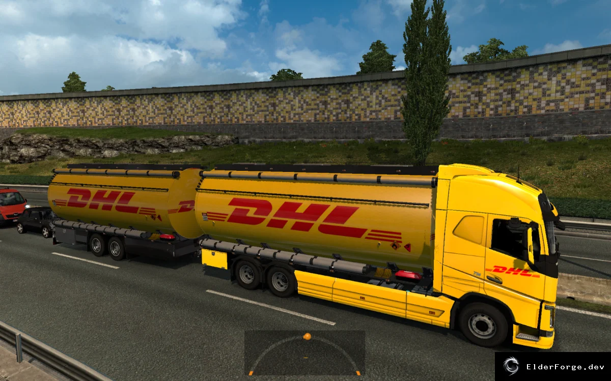 Обложка мода: Модернизированные тандемные перевозки DHL, Ferntrans, UPS, Waberers + скины Volvo FH16 2012…