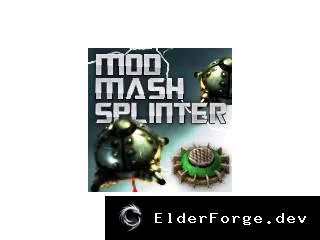 Обложка мода: ModMash Splinter, Boom – новые дистанционные мины для Factorio