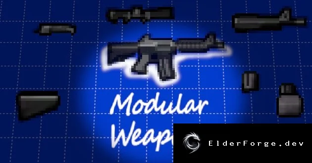 Modular Weapons – настраиваемое вооружение для RimWorld