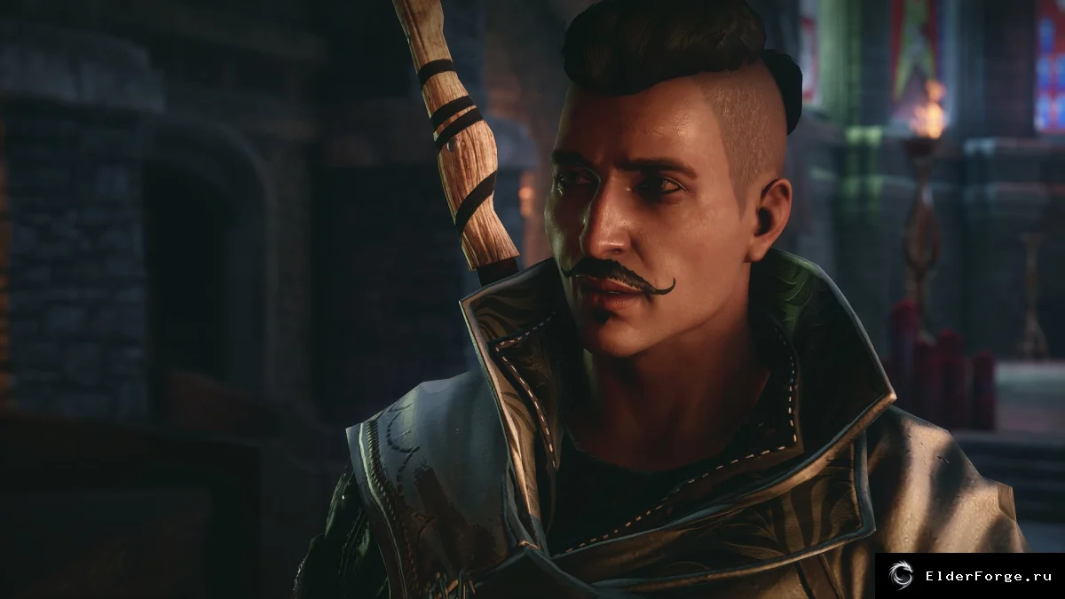 Обложка мода: Mohawk для Дориана – новая прическа в Dragon Age: Inquisition