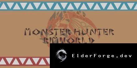 Monster Hunter для RimWorld: новые монстры, шкуры, еда и оборонительные сооружения