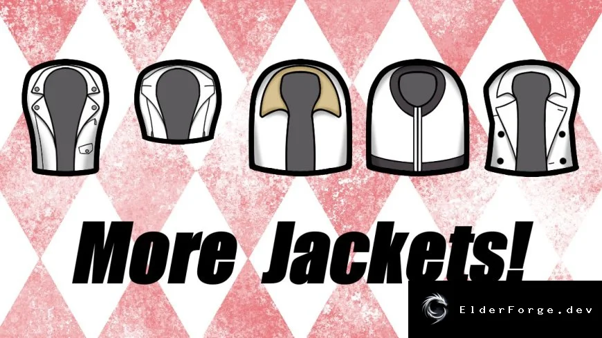 More Jackets! – новые куртки и броня для колонистов RimWorld