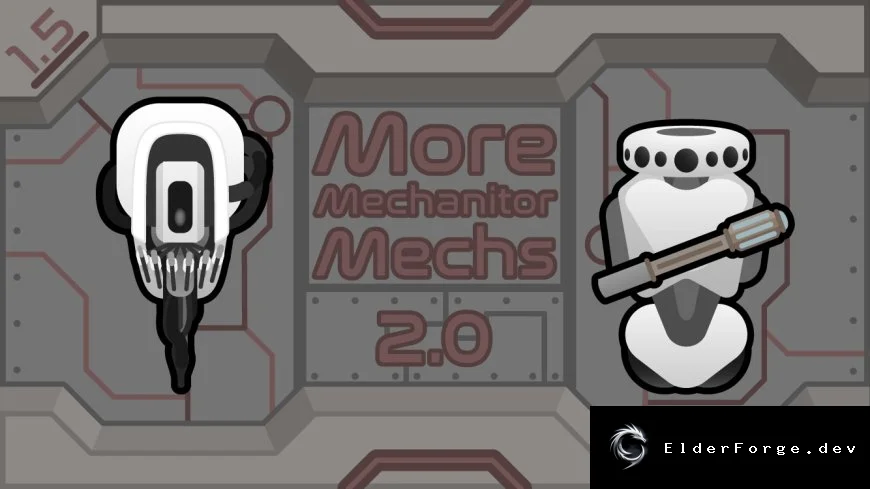 More Mechanitor Mechs 2.0 – расширенный набор механоидов для RimWorld