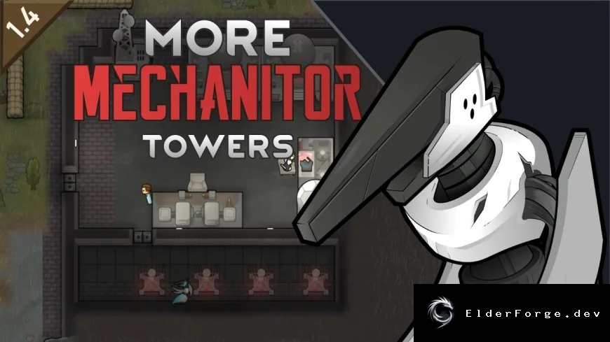 More Mechanitor Towers – расширение управления механоидов в RimWorld