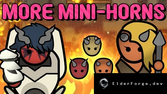 More Mini‑Horns – новые варианты мини‑рогов для Impids в RimWorld