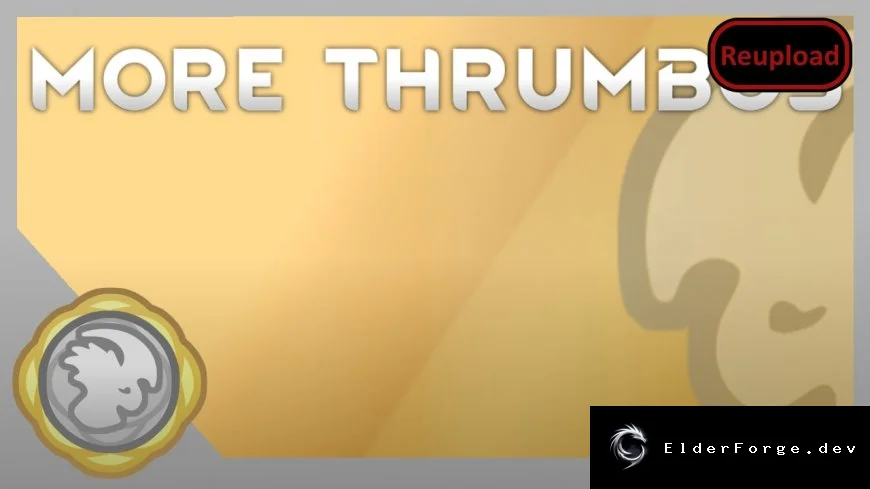 More Thrumbos – новые породы и ценные ресурсы для RimWorld