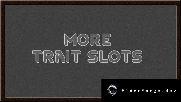 More Trait Slots – увеличение слотов черт до 7 в RimWorld