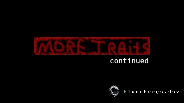 More Traits – расширенный набор черт для колонистов RimWorld