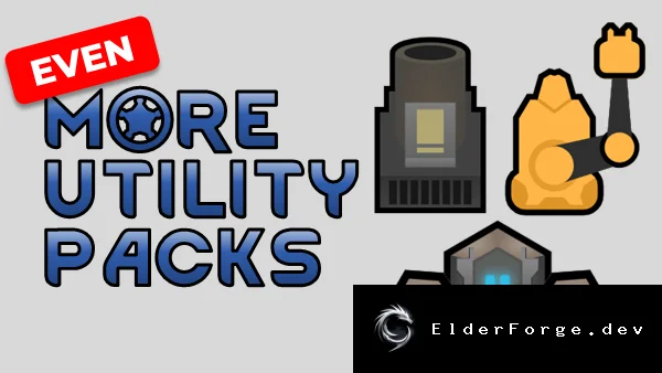 More Utility Packs – расширенный набор вспомогательных предметов для RimWorld