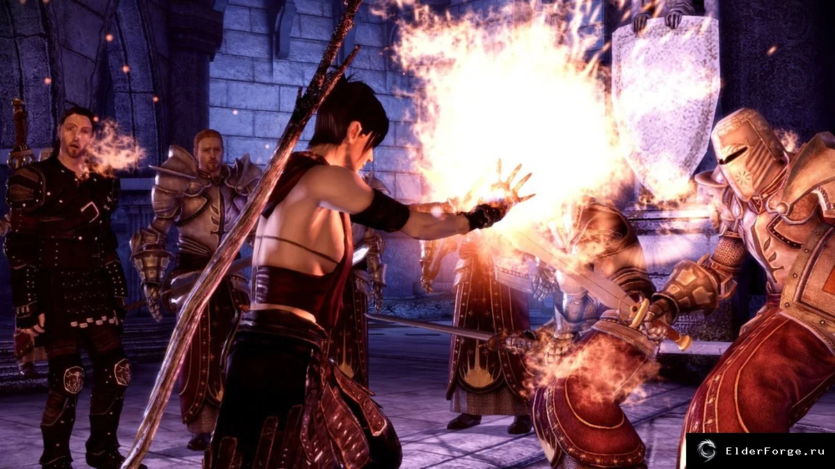 Morrigan Restoration Patch – восстановление вырезанных сцен в Dragon Age: Origins