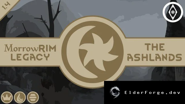 MorrowRim – новые биомы Эшленд и Разрушенный Эшленд для RimWorld
