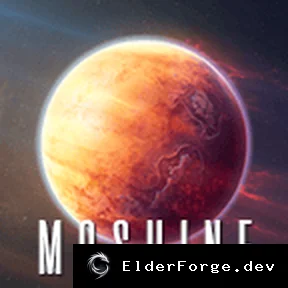 Обложка мода: Moshine Mod – Горячая планета с ИИ, новыми технологиями и минералами для Factorio