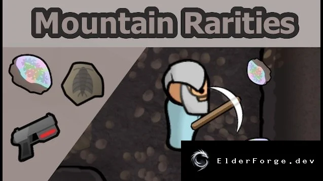 Mountain Rarities – редкие геномы и лазерные имперцы в RimWorld