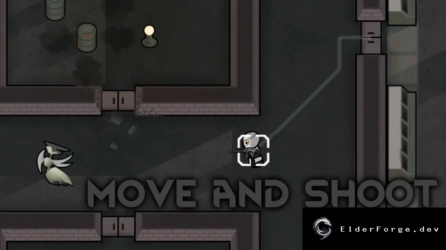 MoveAndShoot – Стрельба в движении для колонистов RimWorld