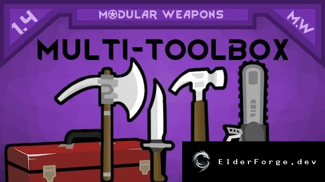 Multi-ToolBox – новые инструменты ближнего боя для RimWorld