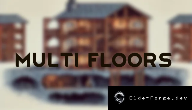 MultiFloors – многоуровневое строительство для RimWorld