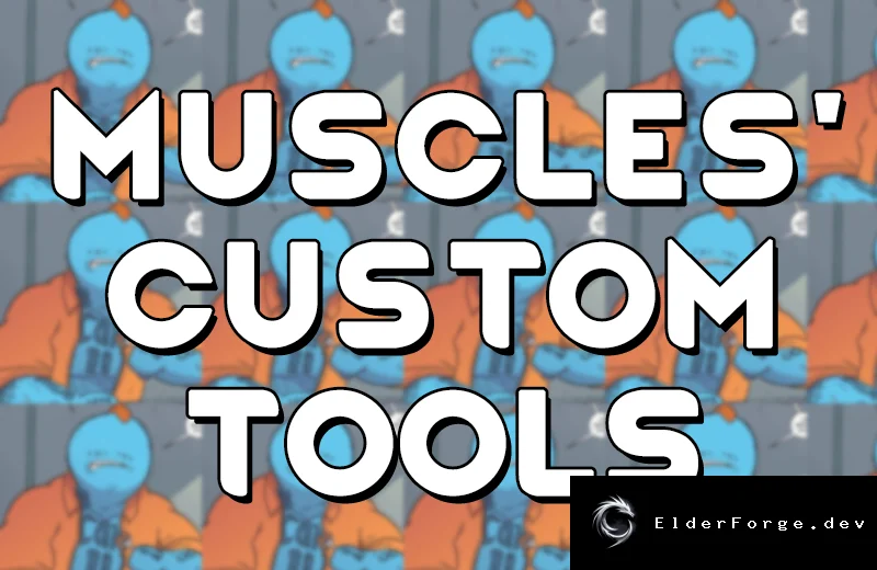 Muscles' Custom Tools – библиотека утилит для моддеров RimWorld