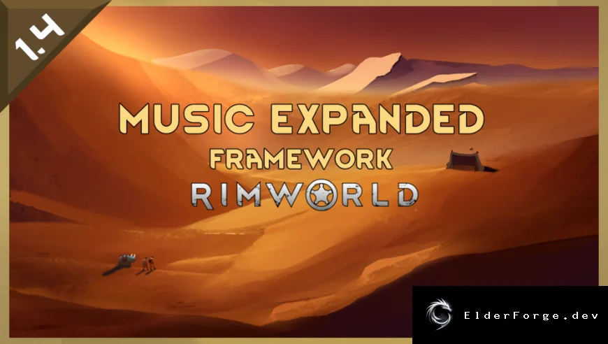 Music Expanded Framework – расширенный менеджер музыки для RimWorld