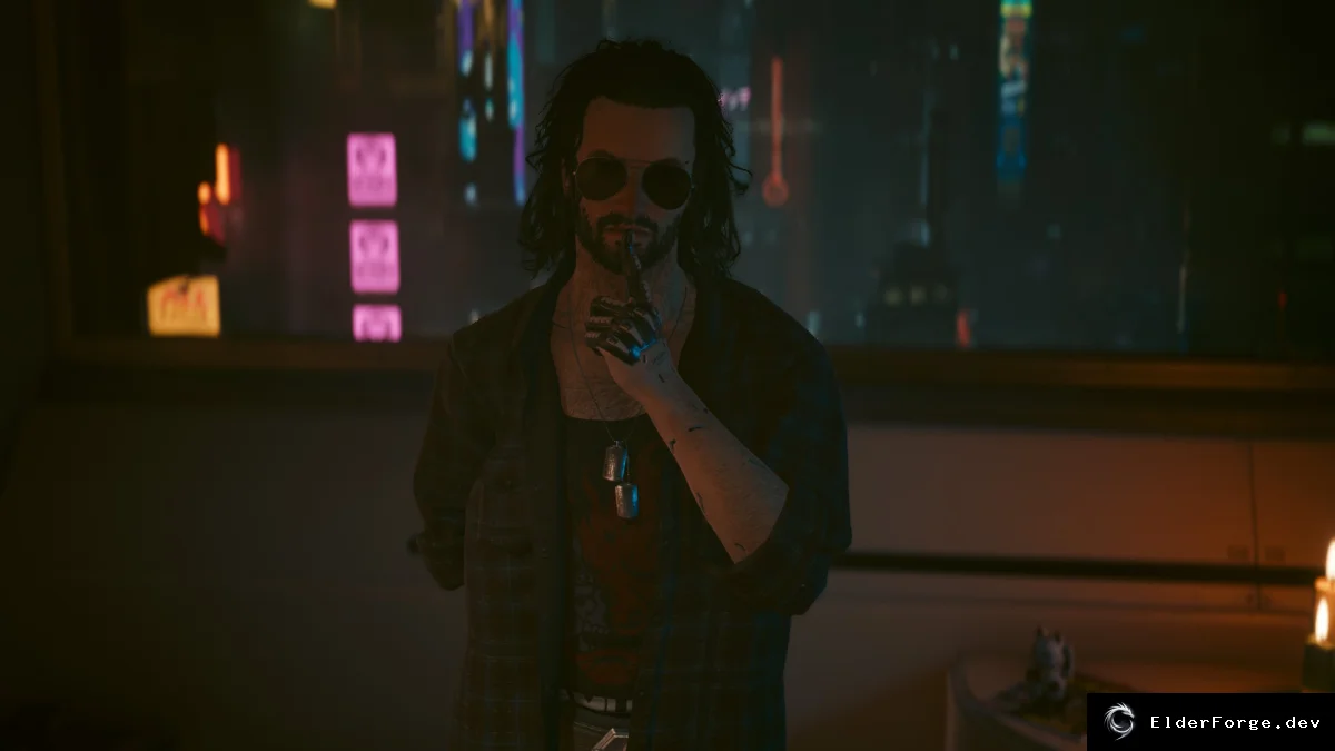 Обложка мода: Мужской образ персонажа в Cyberpunk 2077 – новые пресеты внешности