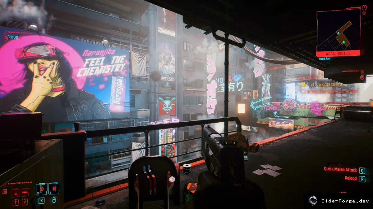 Обложка мода: Набор пресетов ReShade для Cyberpunk 2077 – яркость, контраст и резкость