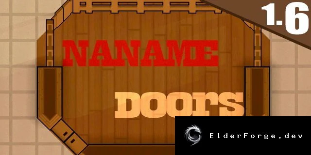 NANAME Doors – Диагональные двери для RimWorld