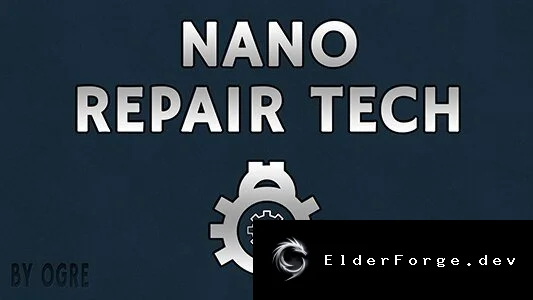 Nano Repair Tech – наноремонтные кровати и полки для RimWorld