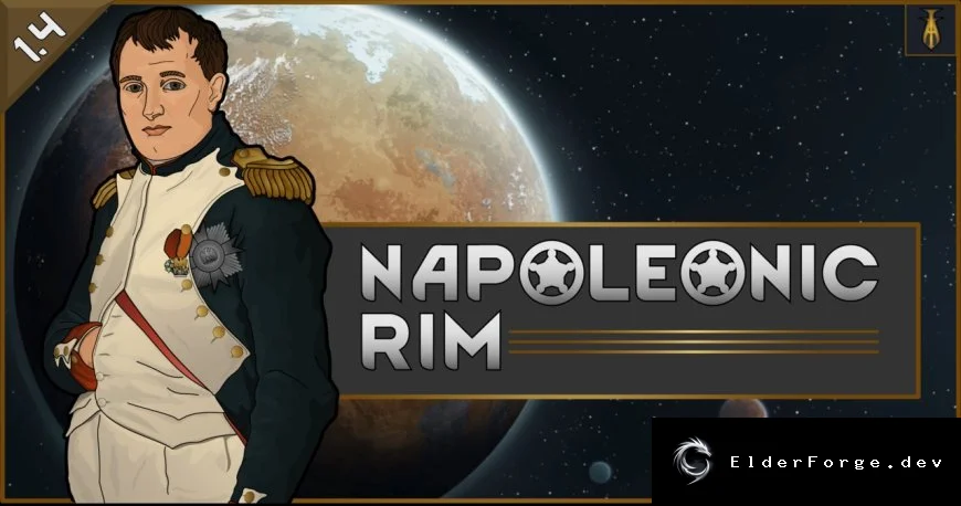 Обложка мода: Napoleonic Rim – исторические войны в RimWorld