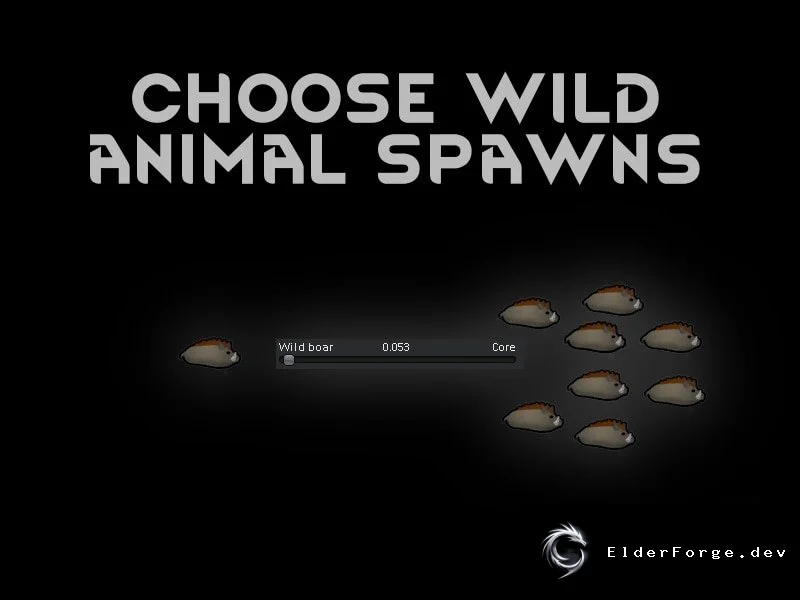 Настройка появления диких животных в RimWorld – Choose Wild Animal Spawns