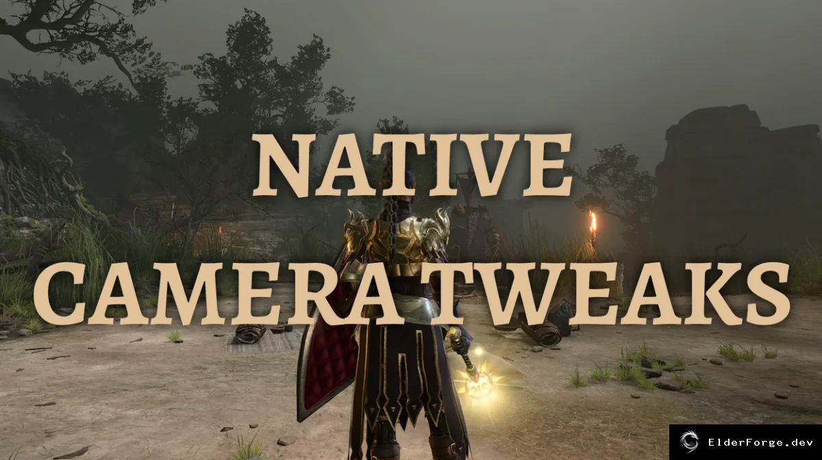 Обложка мода: Native Camera Tweaks — расширенные настройки камеры для Baldur's Gate 3