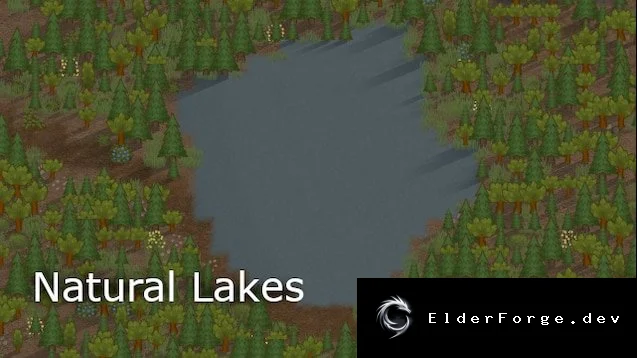 Natural Lakes – Строимые озёра для RimWorld