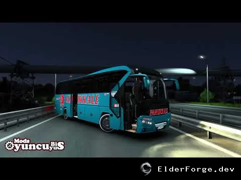 Обложка мода: Neoplan New Tourliner Euro 6 – автобус для Euro Truck Simulator 2 (v1.2)