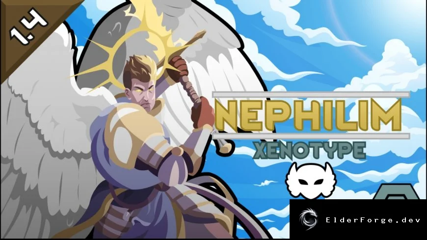 Nephilim Xenotype – новый ксенотип для RimWorld с уникальными способностями