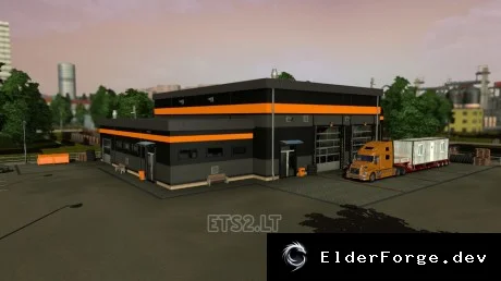 Обложка мода: New Dealers Texture – новые текстуры дилеров для Euro Truck Simulator 2