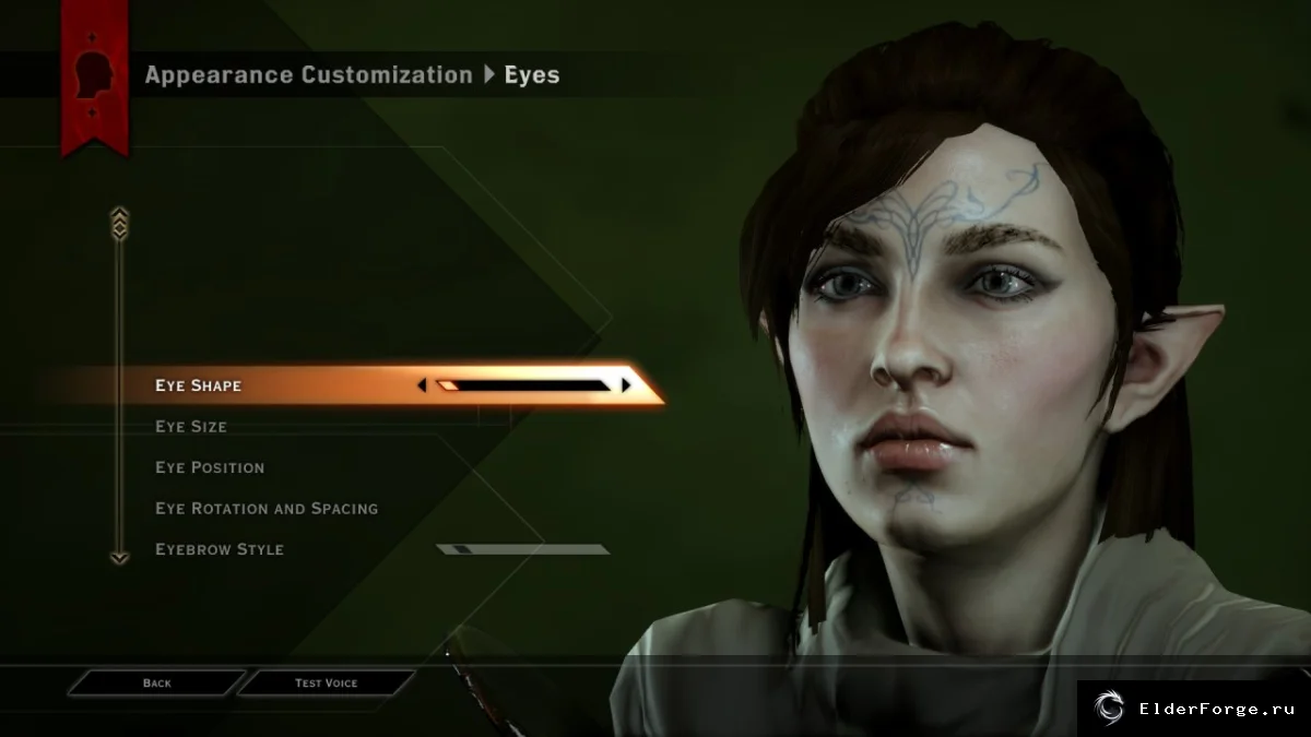 Обложка мода: New Mullet — редизайн прически для женских персонажей в Dragon Age: Inquisition