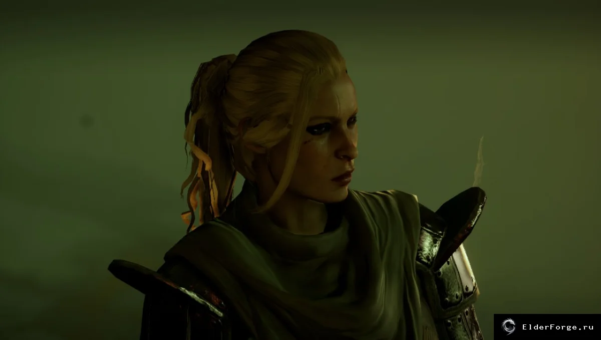 New Ponytail – новый женский стиль прически для Dragon Age: Inquisition