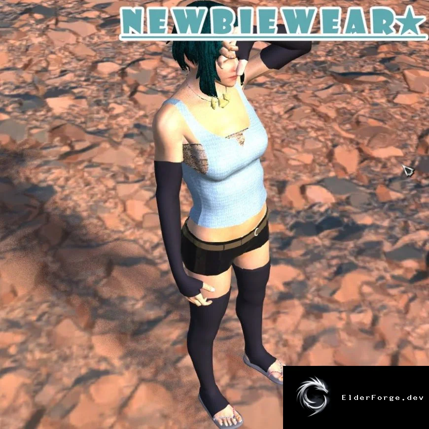 NewbieWear — ниндзя‑одежда для новичков в Kenshi
