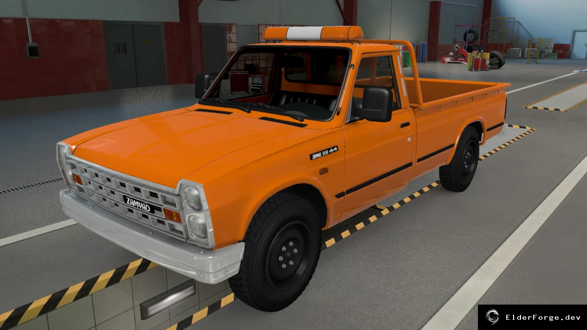 Обложка мода: Nissan Junior для Euro Truck Simulator 2 – полный набор авто (v1.0, 1.41‑1.42)