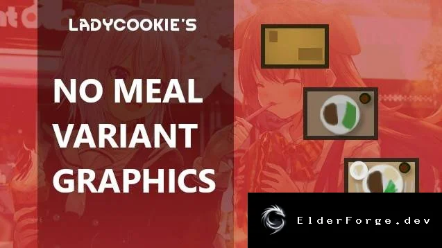 No MealVariant Graphics – исправление графики еды для RimWorld