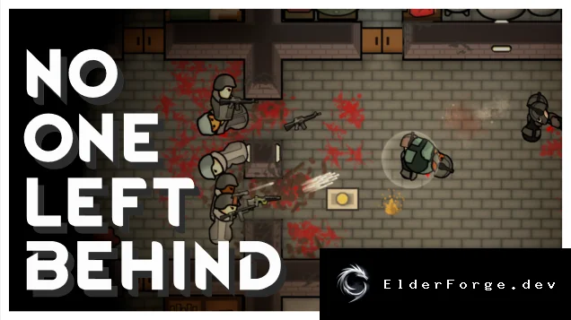 No One Left Behind – враги спасают раненых в RimWorld