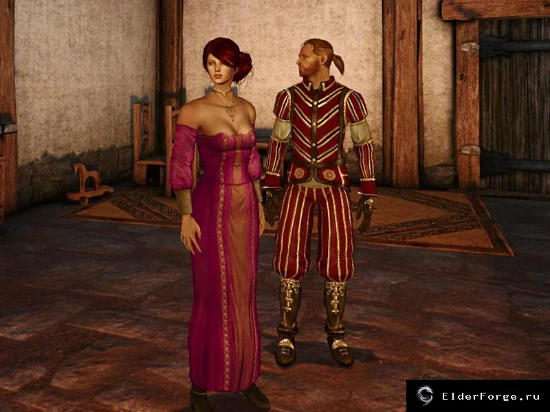 Обложка мода: Noble Clothing из Awakening для Dragon Age: Origins – финальная версия