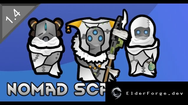 Nomad Scavenger – новые кочевые одежды и оружие для RimWorld