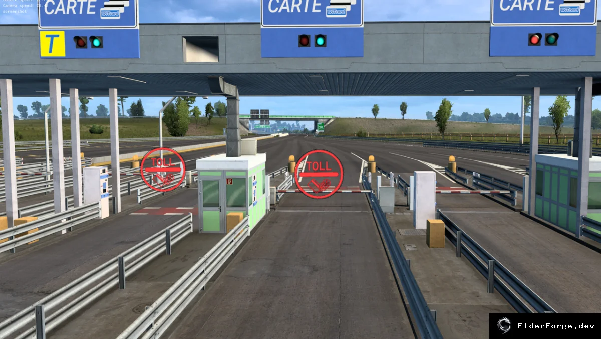 Обложка мода: Новые анимированные иконки активации для Euro Truck Simulator 2