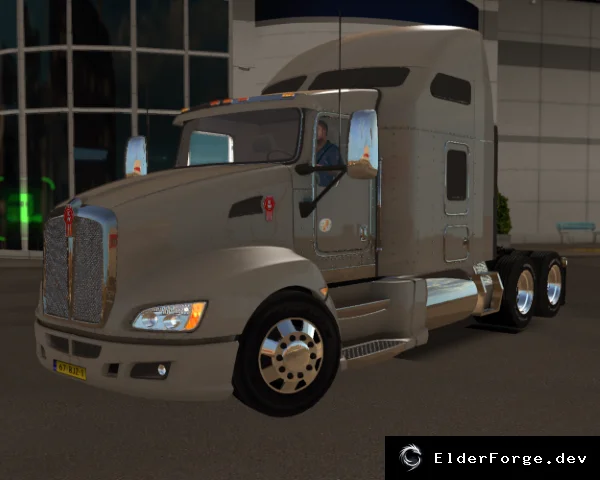 Обложка мода: Новые диски Alcoa для Peterbilt 579 и Kenworth T680 в Euro Truck Simulator 2