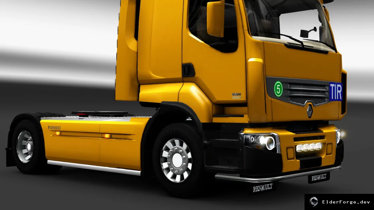 Обложка мода: Новые диски для колес грузовиков в Euro Truck Simulator 2 – 2 варианта