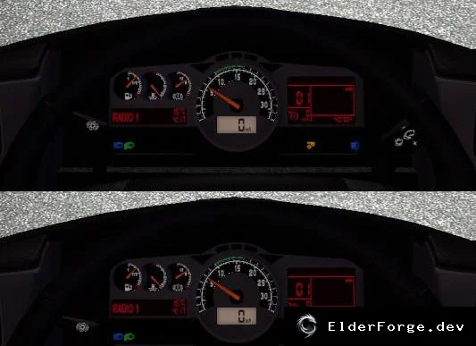 Обложка мода: Новые индикаторы приборной панели Renault Magnum для Euro Truck Simulator 2