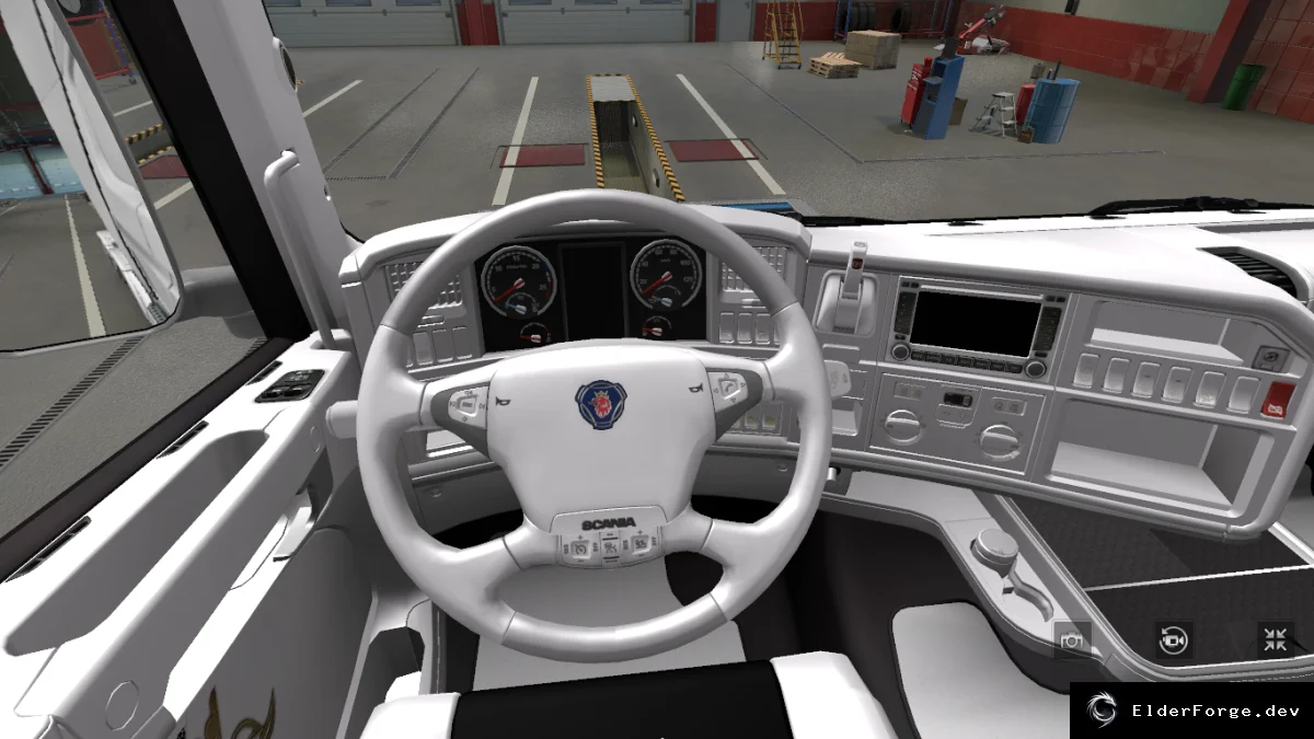 Обложка мода: Новые интерьеры Scania 2016 и Scania R/Streamline для Euro Truck Simulator 2